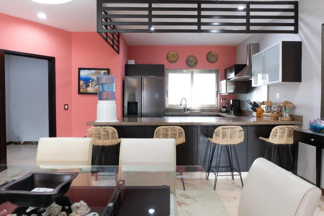 Paseo Del Sol Reef 306 Condo Playa del Carmen Lejlighed