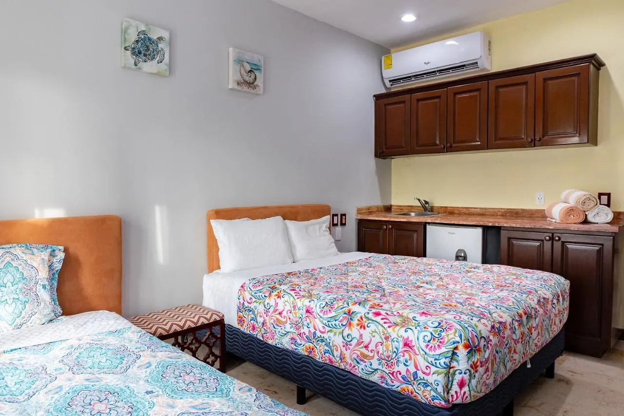 Lejlighed Paseo Del Sol Reef 306 Condo Playa del Carmen