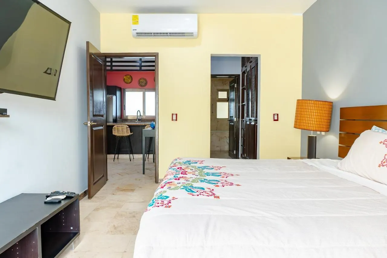 Paseo Del Sol Reef 306 Condo Playa del Carmen México