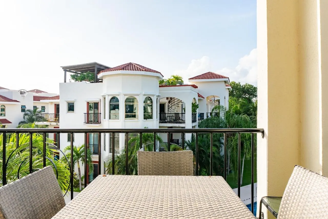 Apartamento Paseo Del Sol Reef 306 Condo Playa del Carmen México