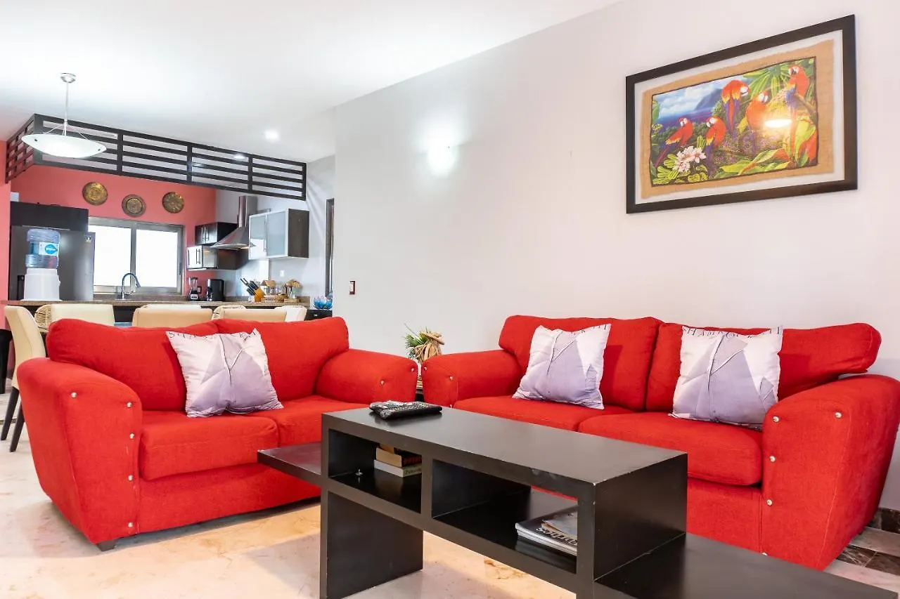Paseo Del Sol Reef 306 Condo Playa del Carmen Apartmán