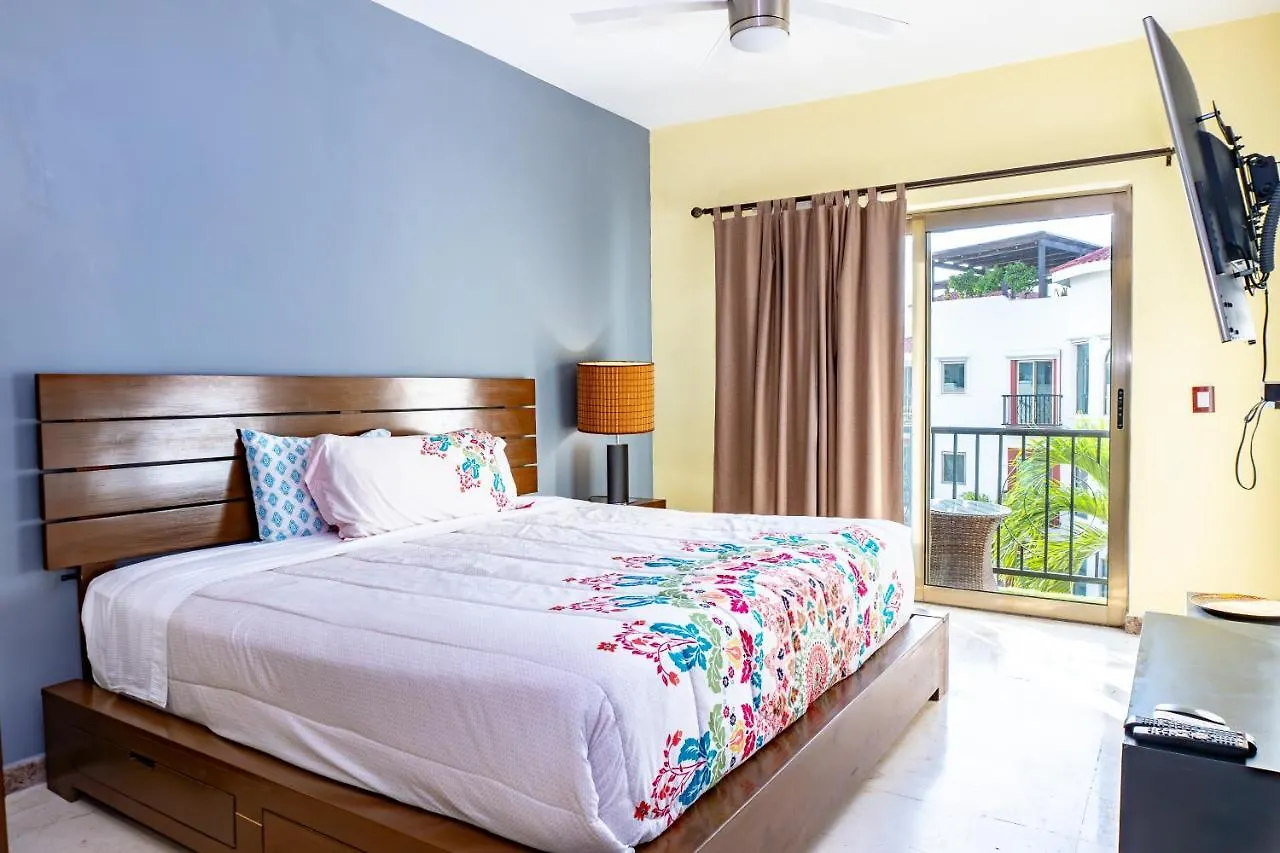 Paseo Del Sol Reef 306 Condo Playa del Carmen Mexiko